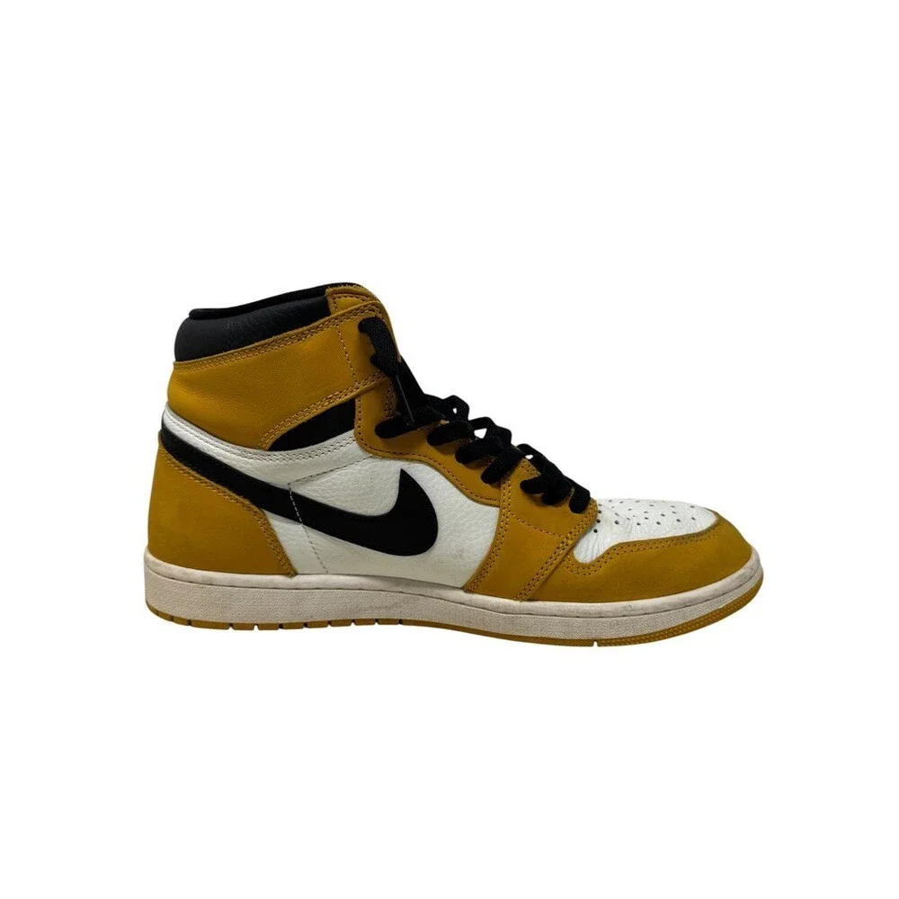 Nike Air Jordan 1 Retro High OG Yellow Ochre DZ5485-701 Men's Size 11 Shoes